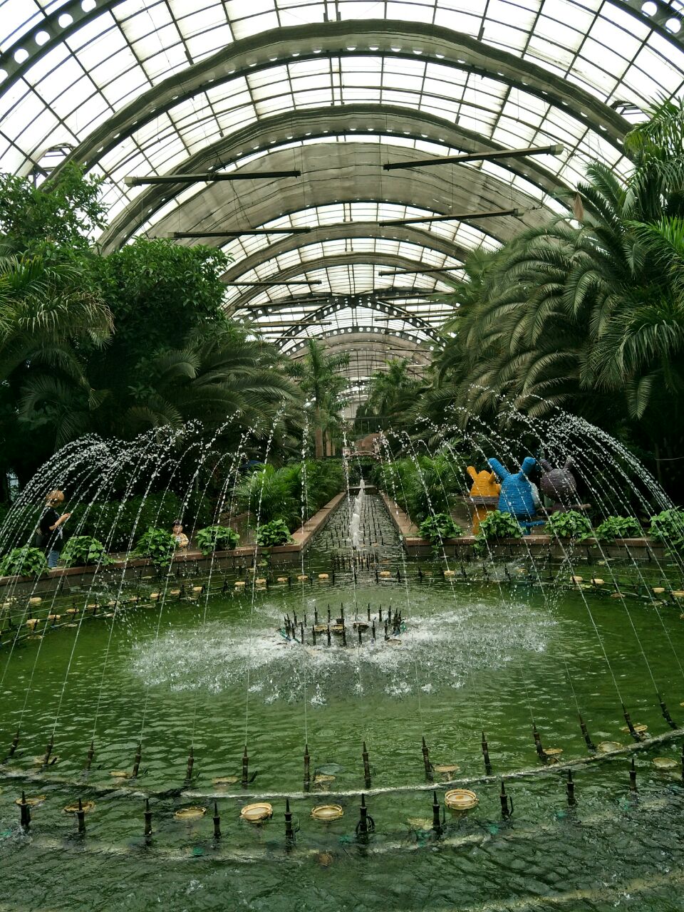 天津热带植物园10元图片