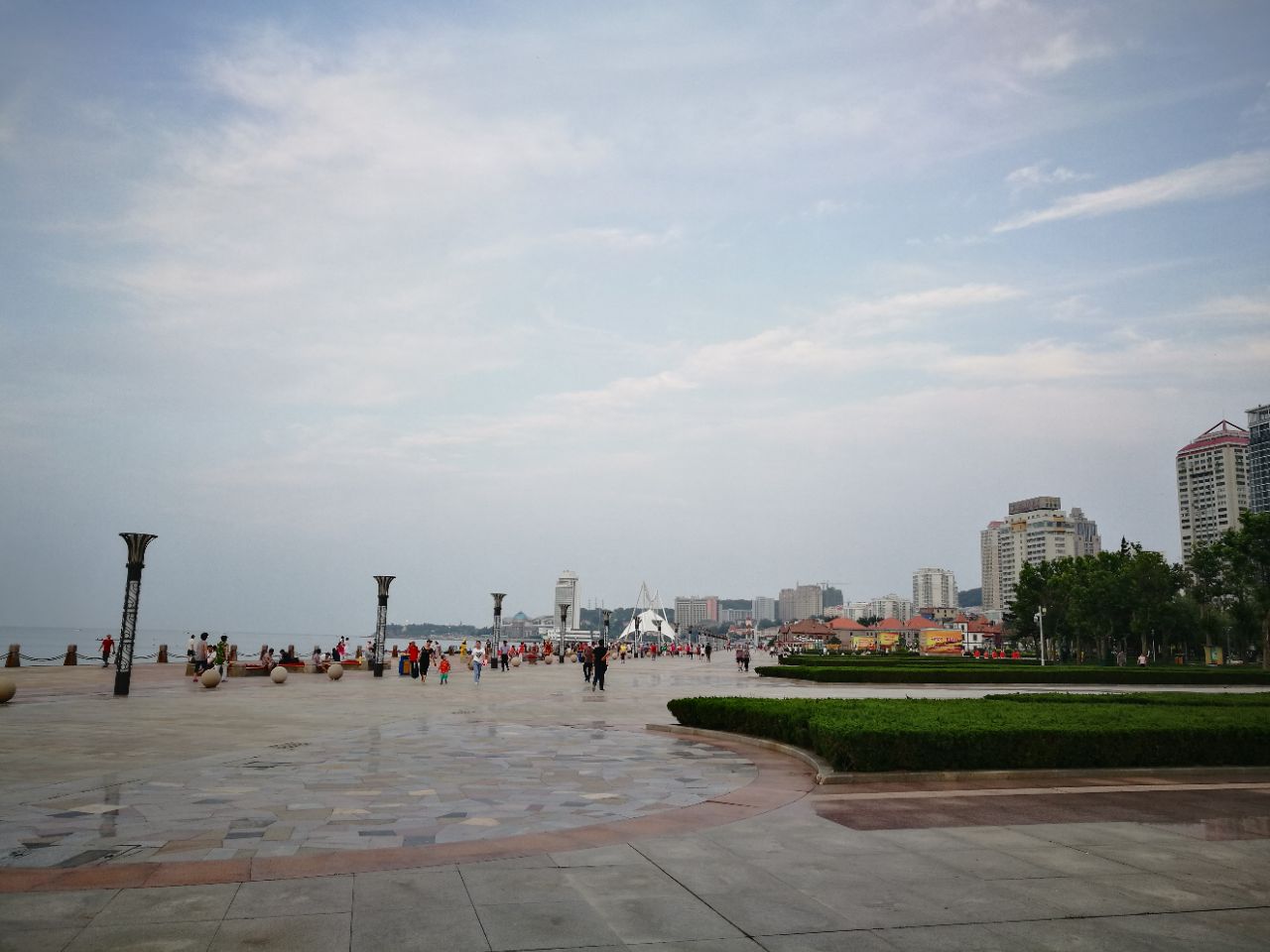 京唐港海韵广场图片