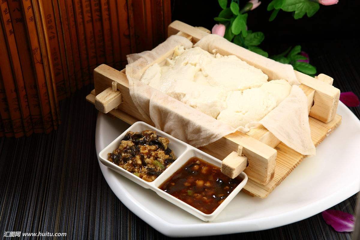 到了延吉这地方没吃过水豆腐就有点可惜了,水豆腐是我们朝鲜民族饮食