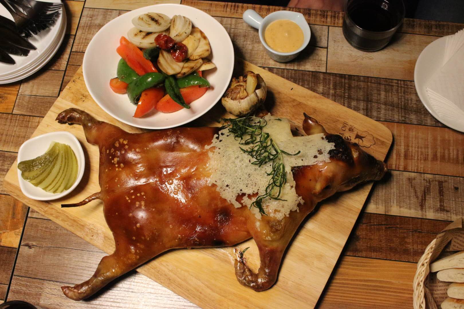 大连哪里有烤乳猪?西班牙烤乳猪