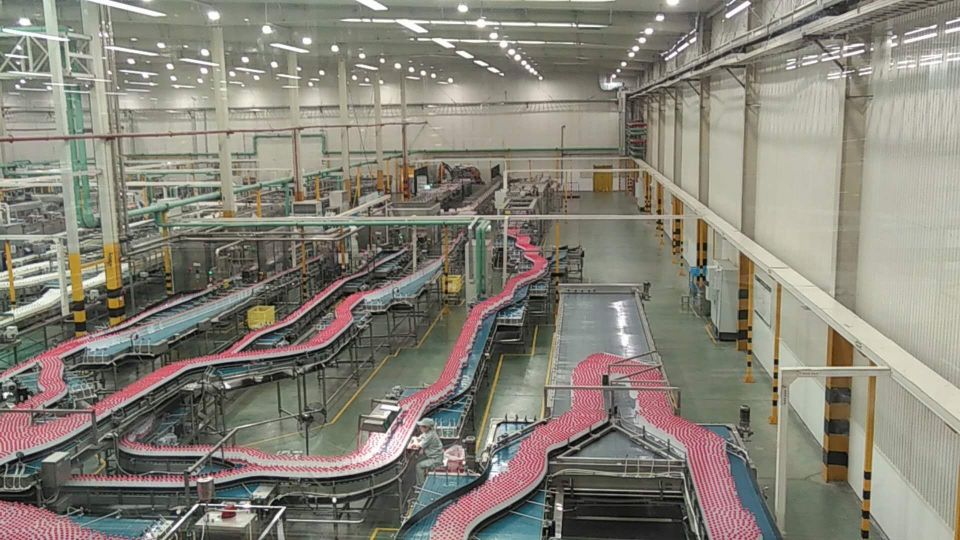 2023建德农夫山泉生产基地玩乐攻略,进去后,看到整个厂差不多都.