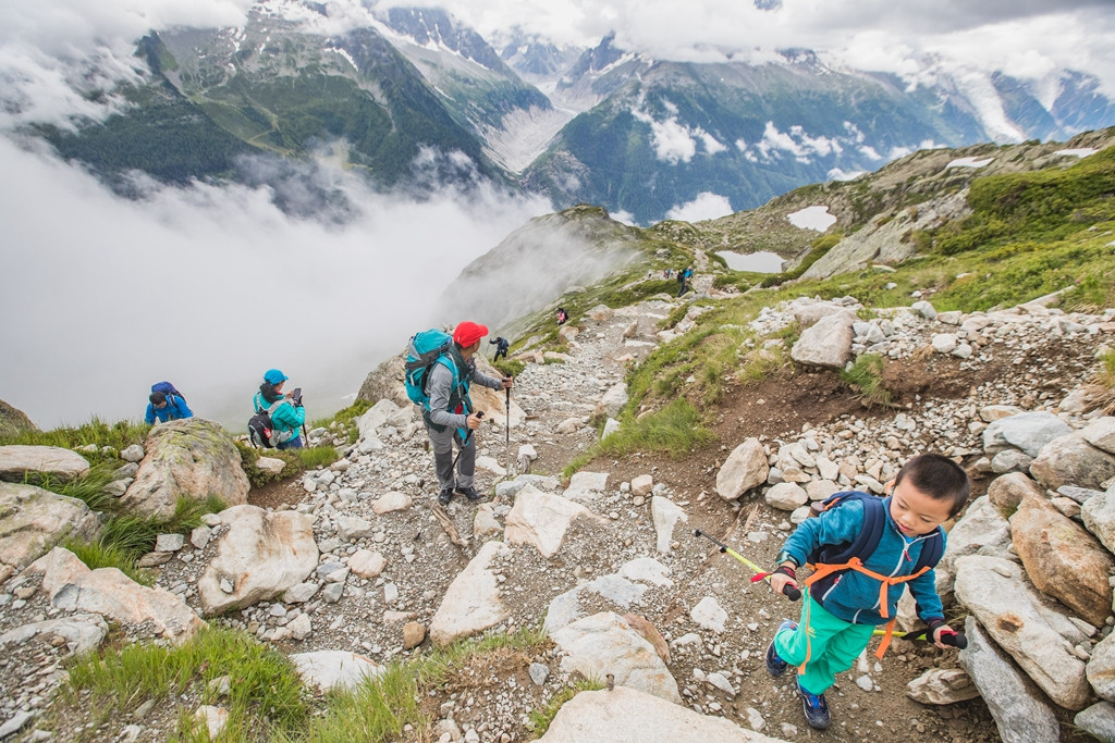 勃朗峰之旅 一个六岁孩童给我的感动 - 法国游记攻略【携程攻略】