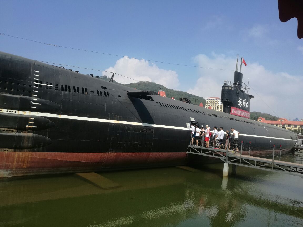 【携程攻略】大连旅顺潜艇博物馆景点,可以登上潜艇看潜艇的内部最激动人心的就是潜艇巡航体验全是真实的模…