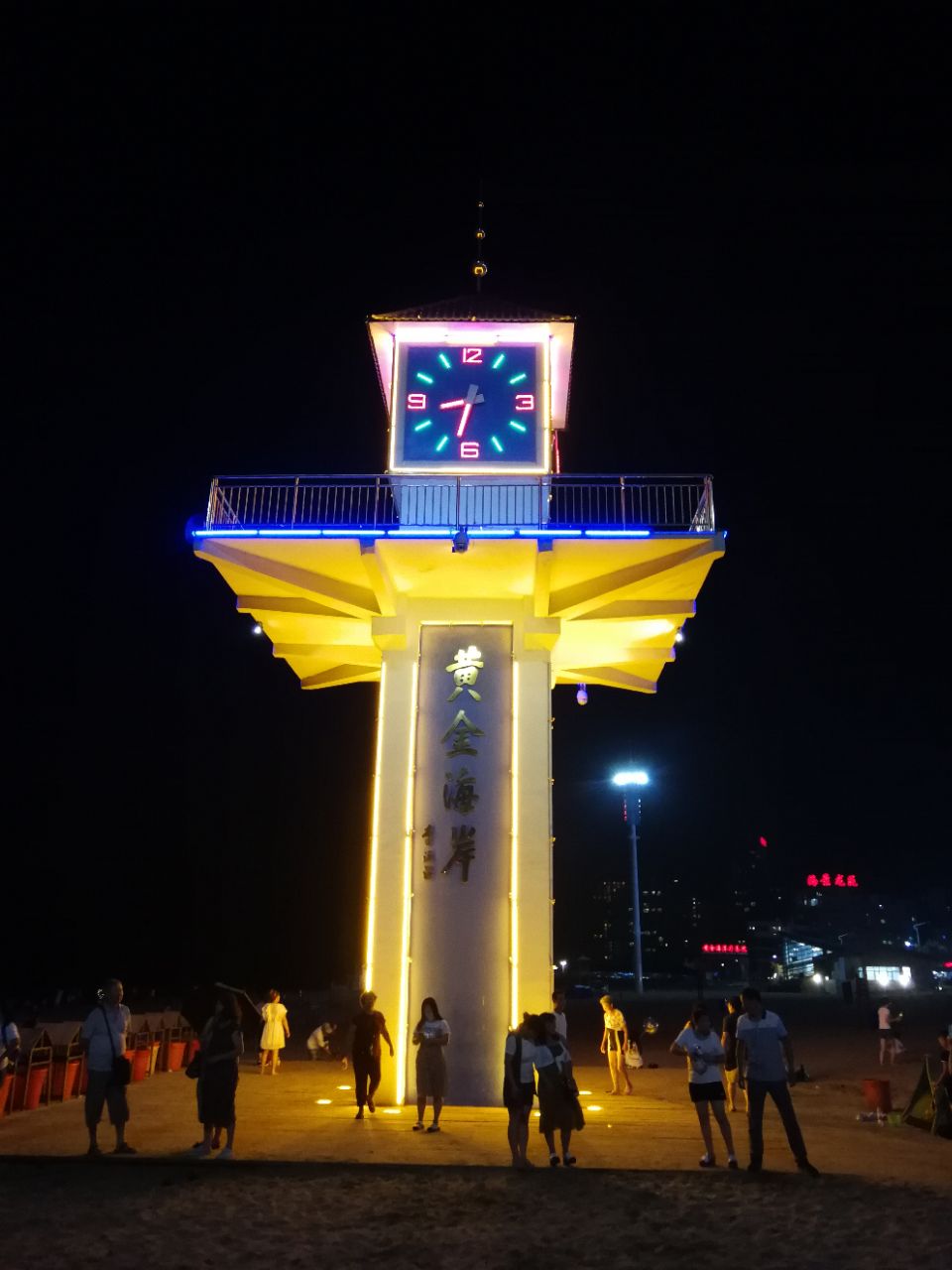 昌黎夜景,昌黎风景_大山谷图库