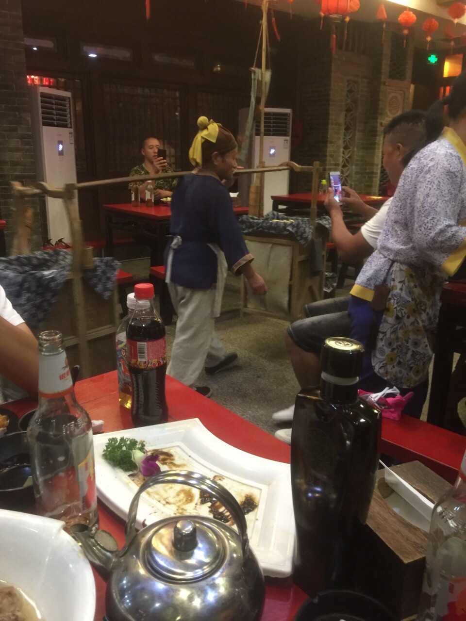 2022杏花村大酒店(梁山水浒酒文化体验馆)美食餐厅,口味行,菜量也足.