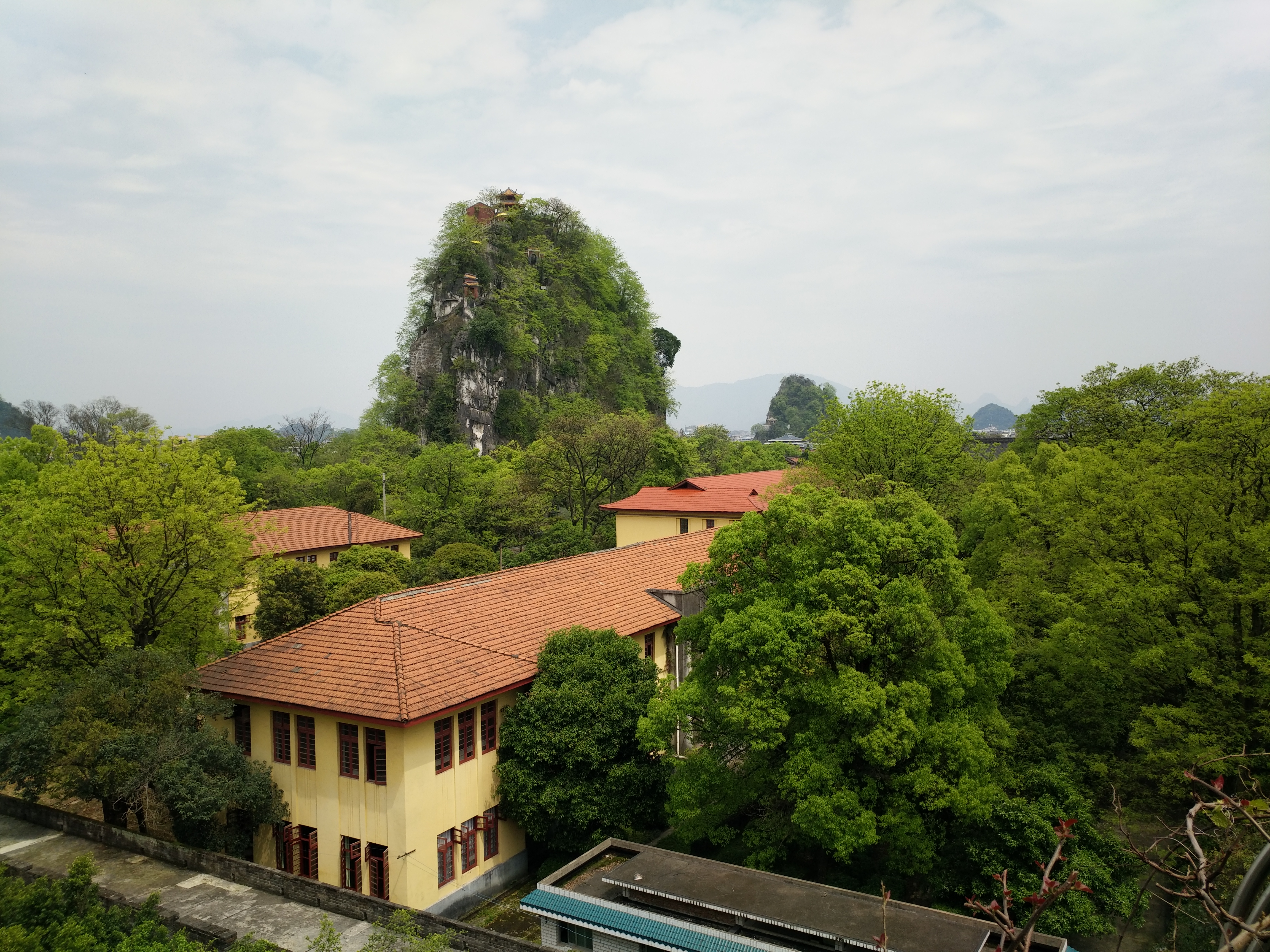 独秀峰王城景区