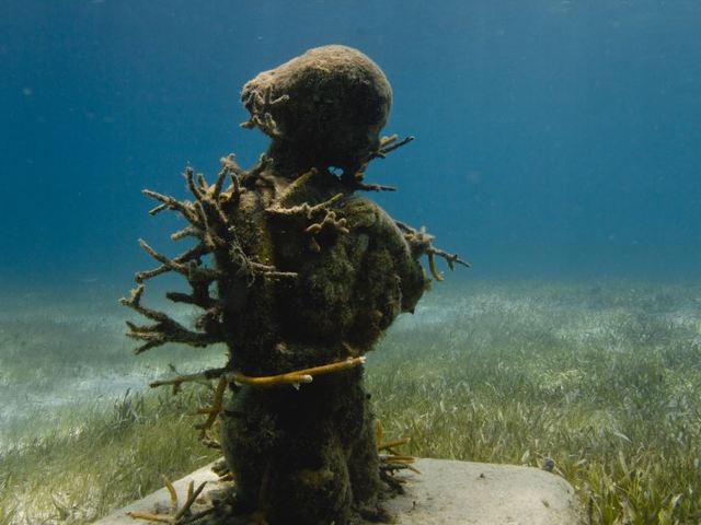 坎昆水下博物馆