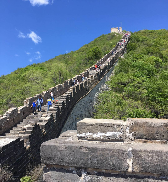 慕田峪长城旅游2018攻略分享:慕田峪长城怎么