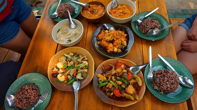 2021punpun素食餐厅美食餐厅 餐厅的素食味道我觉得很好 去哪儿攻略