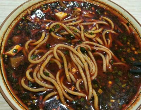 淳化荞面饸饹