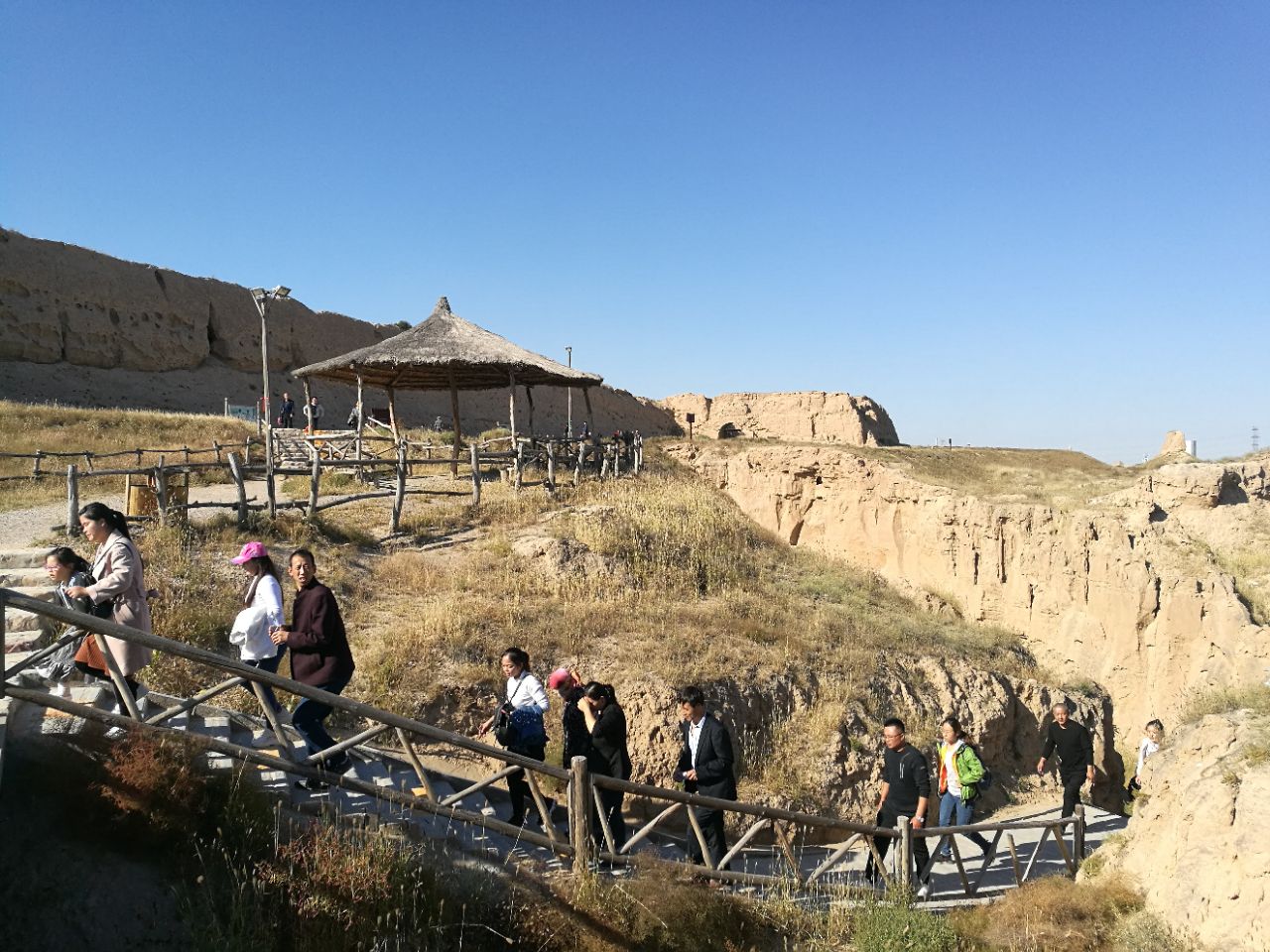 寧夏水洞溝旅遊區