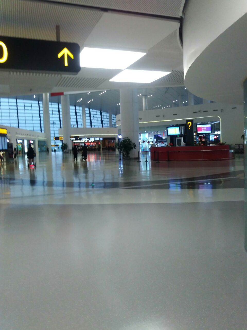 新郑机场实景图片图片