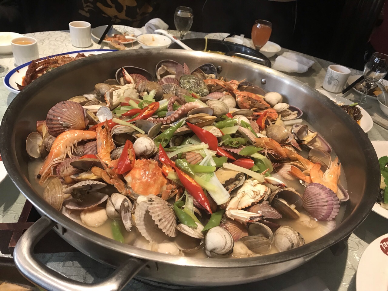 阿里郎海鲜酒店(银座店)