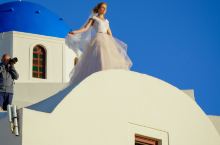 圣托里尼，最美婚纱旅拍摄影地！