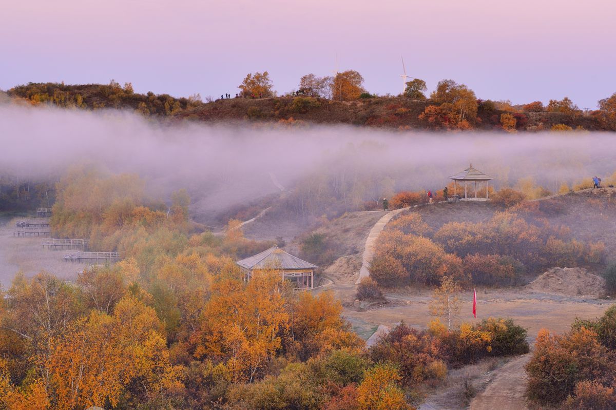 河北省塞罕坝机械林场总场大唤起林场