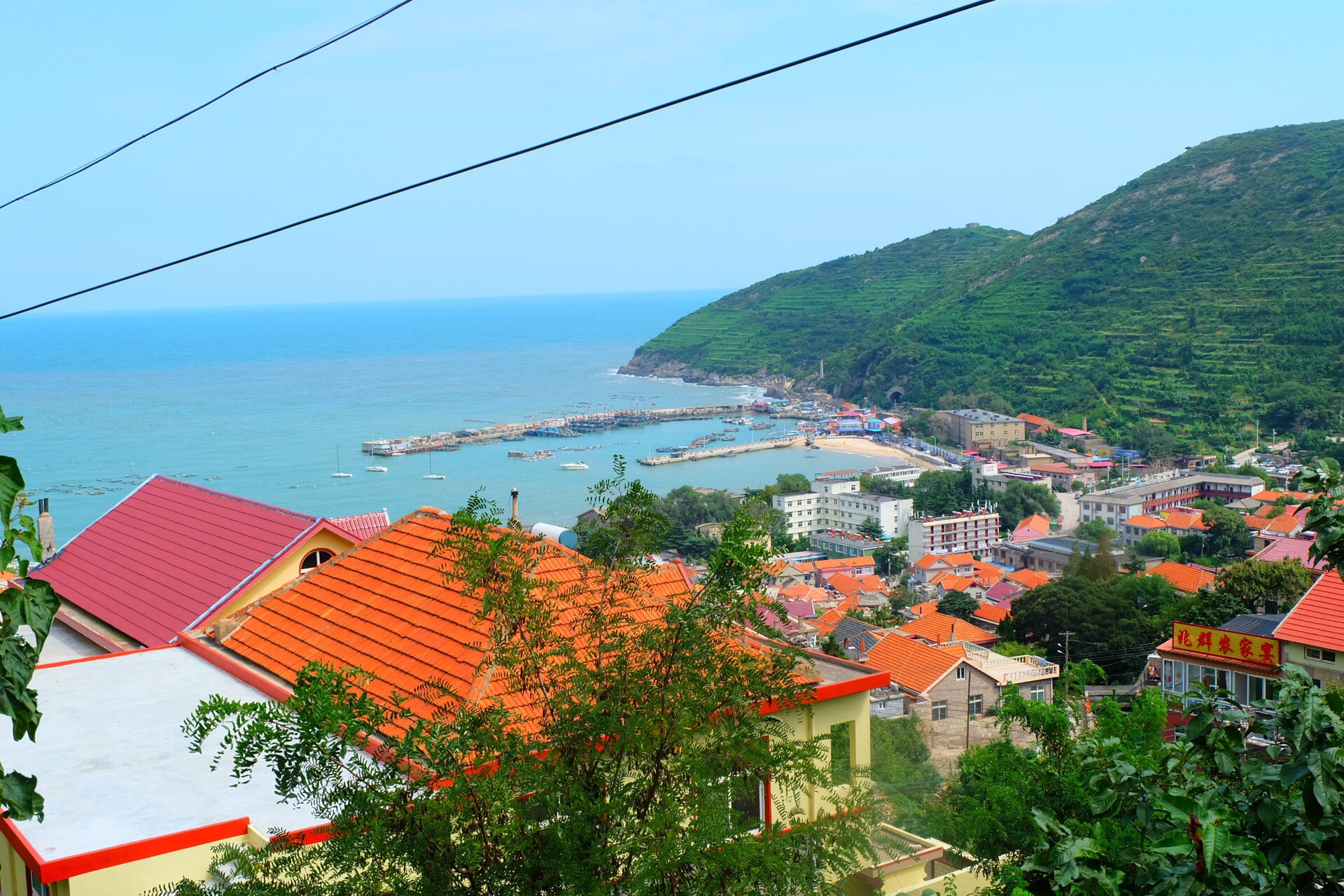 青岛崂山湾渔村民俗博物馆