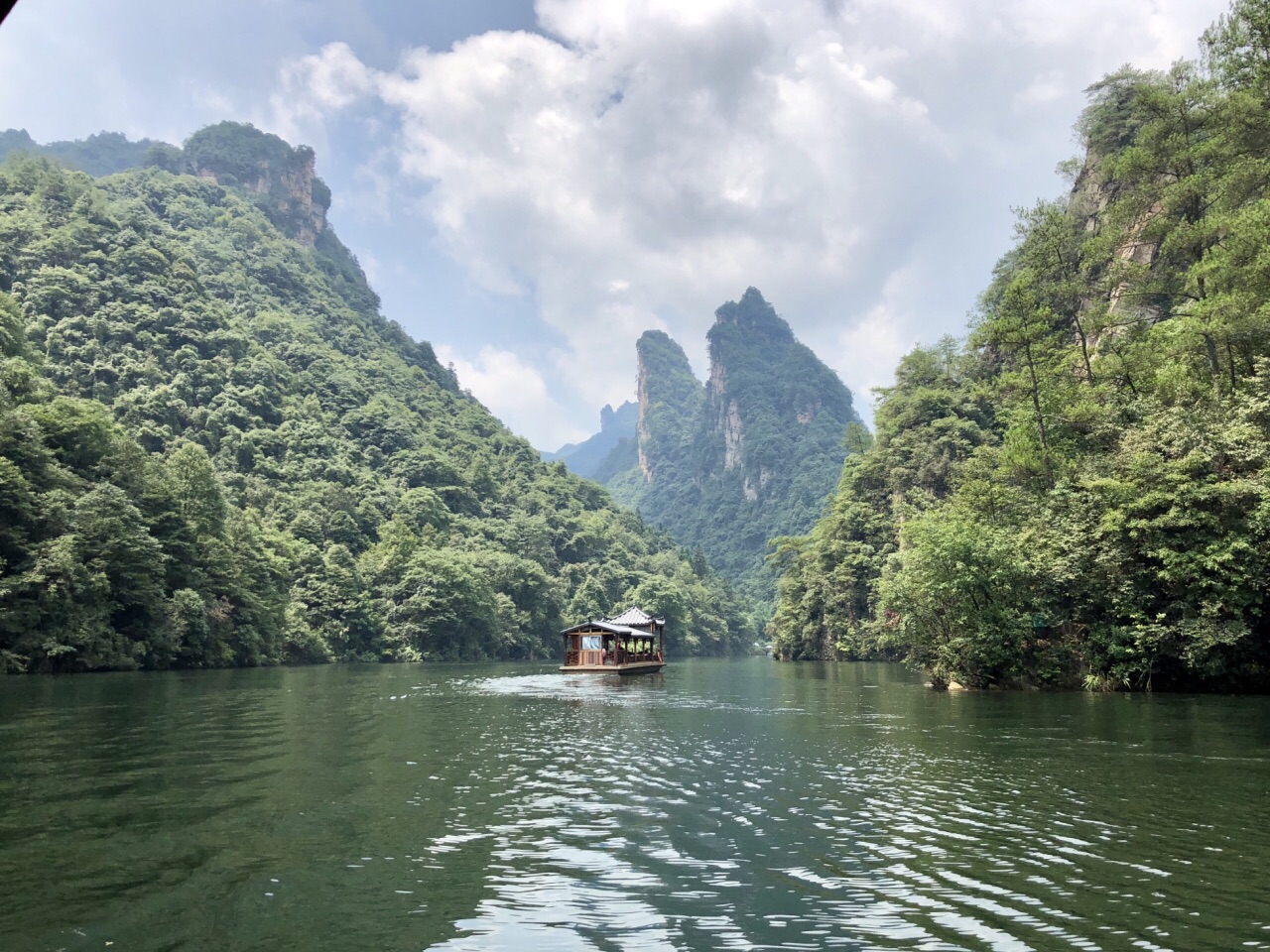 寶峰湖景區