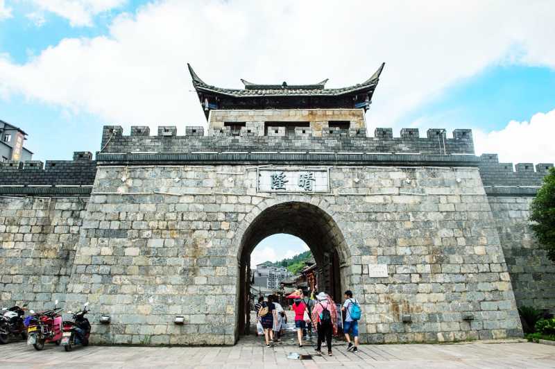 旅行第二站晴隆古城当地人多称它为