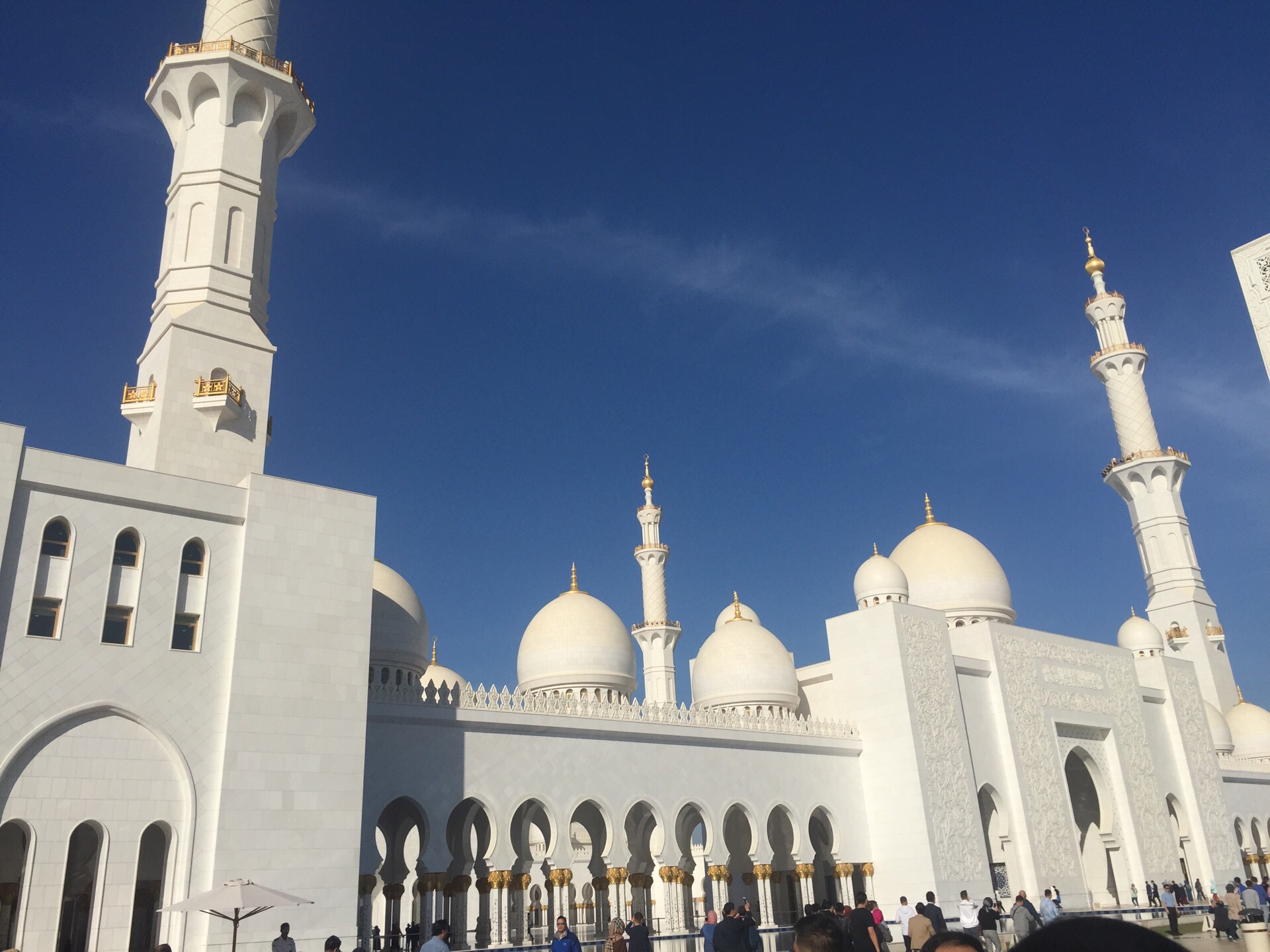 2023迪拜大清真寺游玩攻略,参观后使人感到非常震撼！迪...【去哪儿攻略】