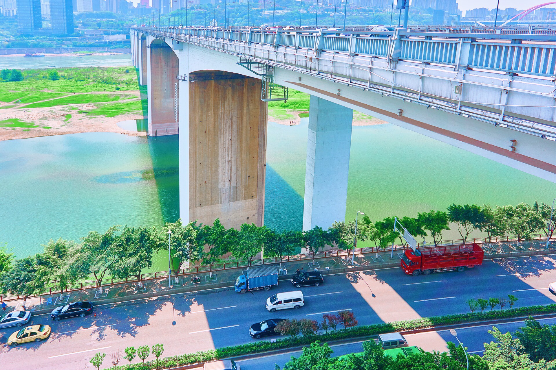 山水桥都，看重庆！以古称命名的忠州长江大桥，其实大有来头 - 哔哩哔哩