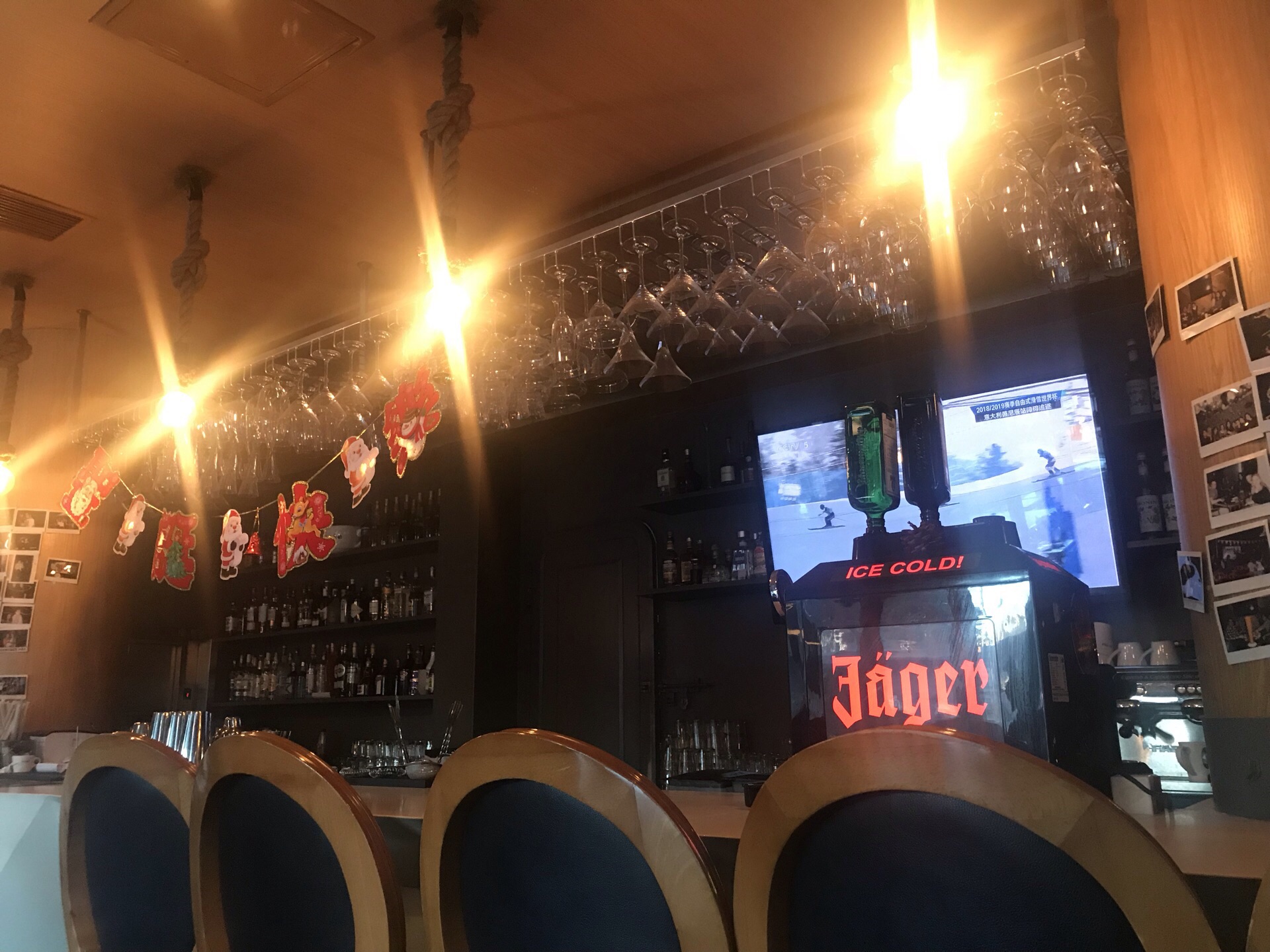 蓝枪鱼西餐酒吧旅游景点攻略图