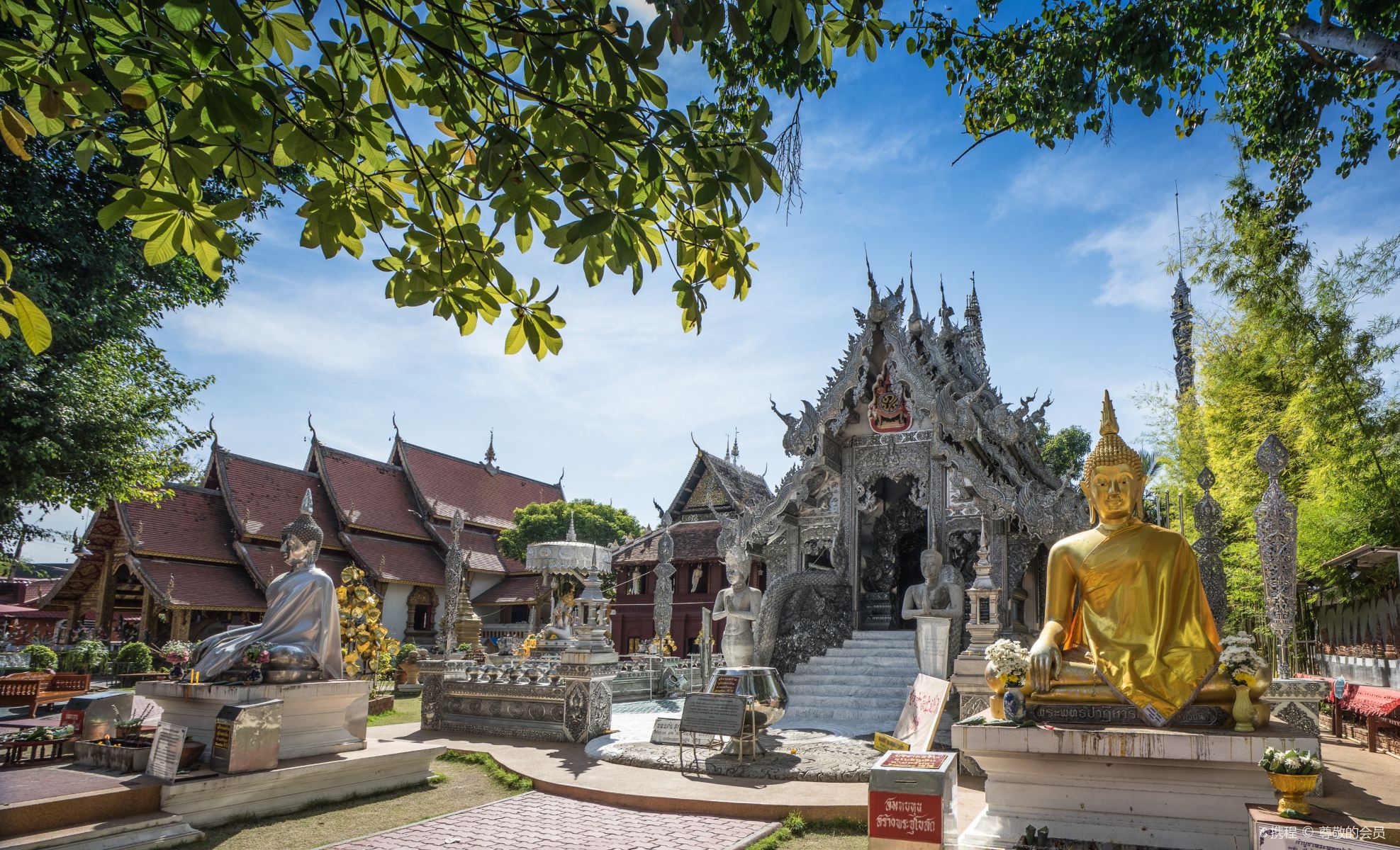 泰国清迈寺庙|摄影|环境/建筑摄影|Anciens - 原创作品 - 站酷 (ZCOOL)