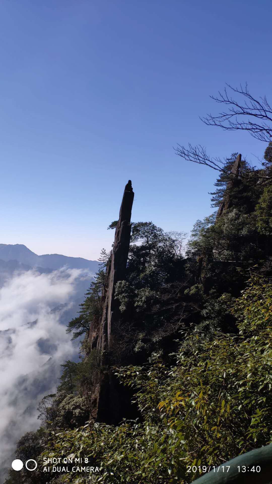 明月山旅遊景點攻略圖