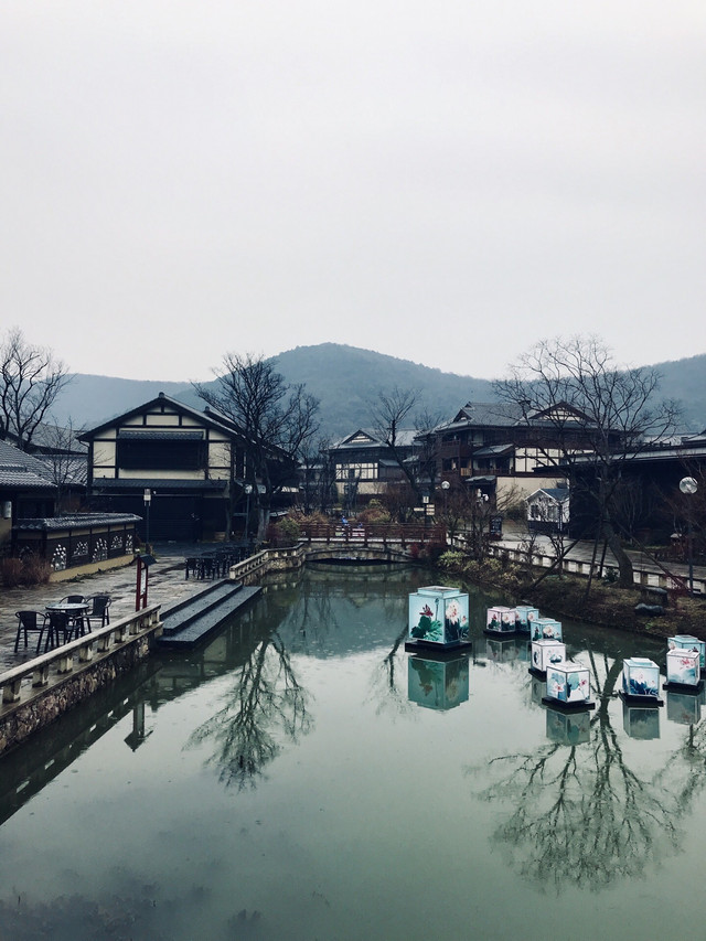 拈花湾小镇