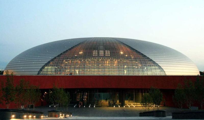 2024国家大剧院玩乐攻略,安德鲁主持设计,设计方为法.【去哪儿攻略】