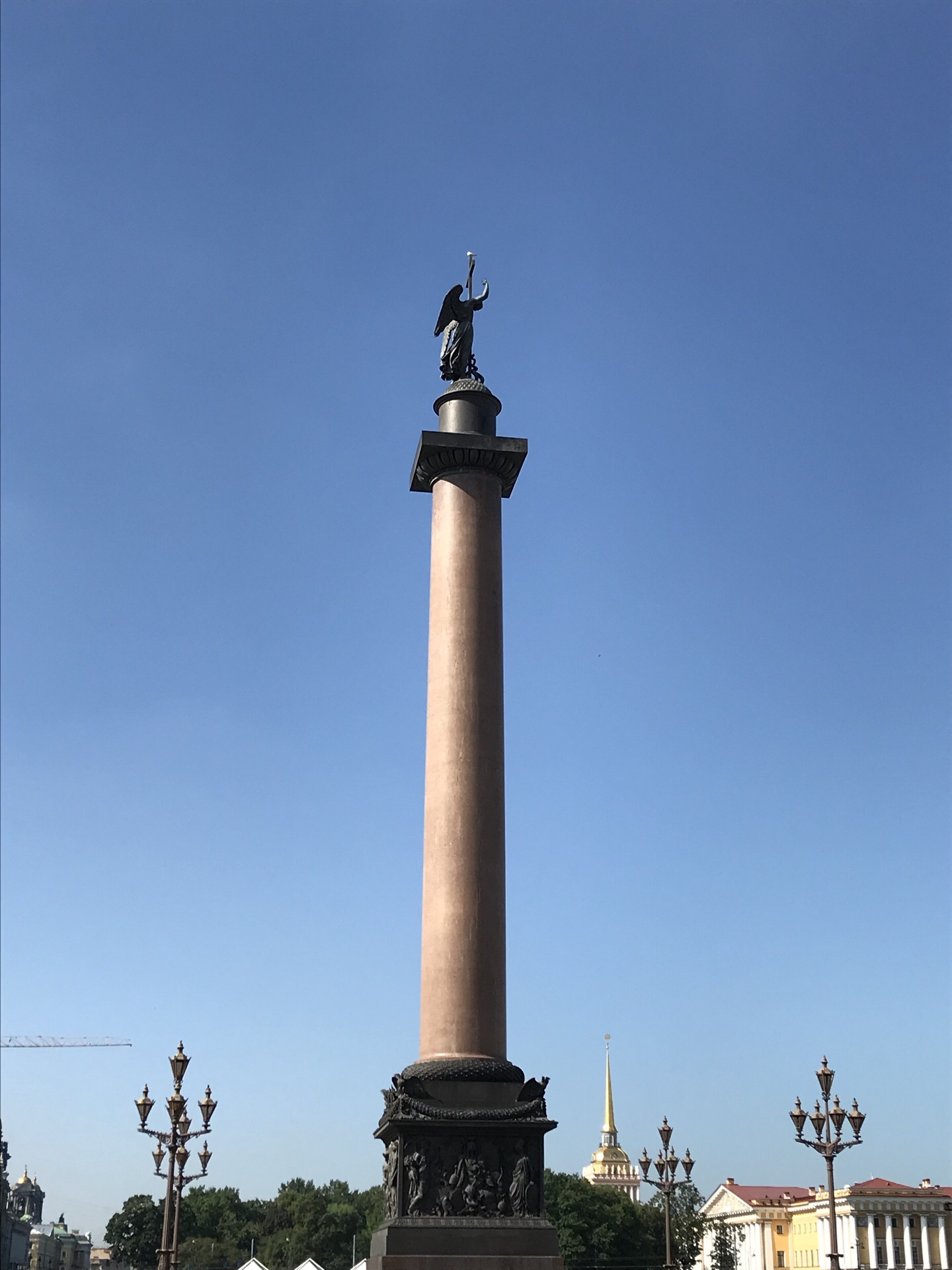 【携程攻略】亚历山大纪念柱门票,圣彼得堡亚历山大纪念柱攻略/地址/图片/门票价格