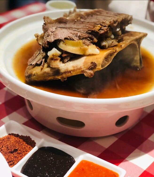 2022西贝莜面村(喜隆多新国际店)美食餐厅,西贝面筋有点像凉皮,中规中