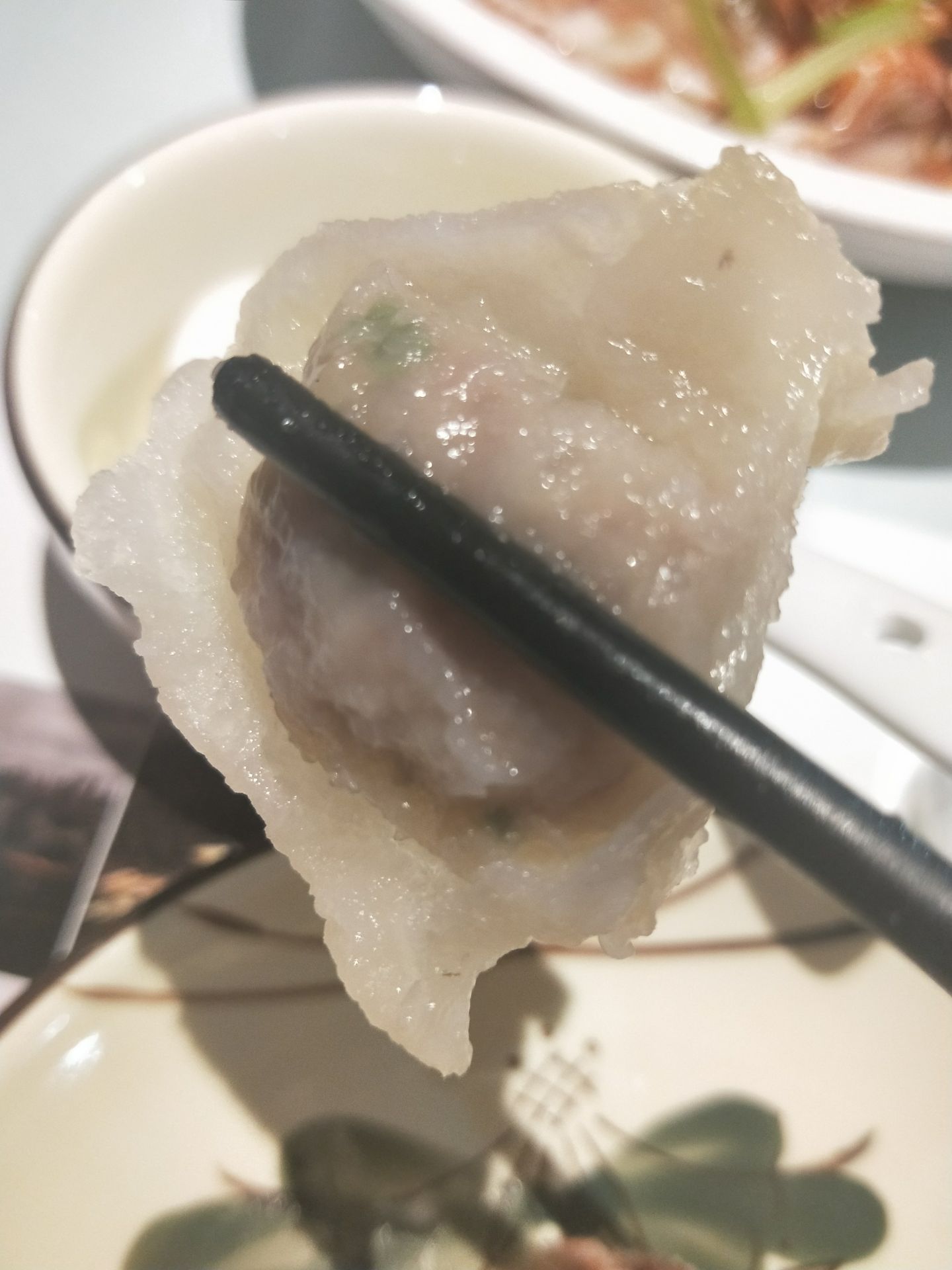 玉环鱼皮馄饨图片