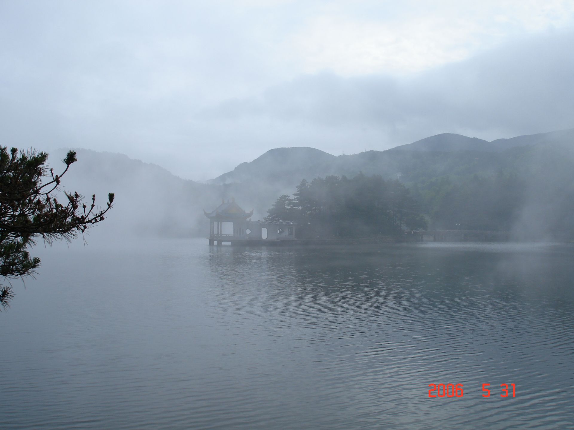 【庐山如琴湖摄影图片】风光摄影_太平洋电脑网摄影部落