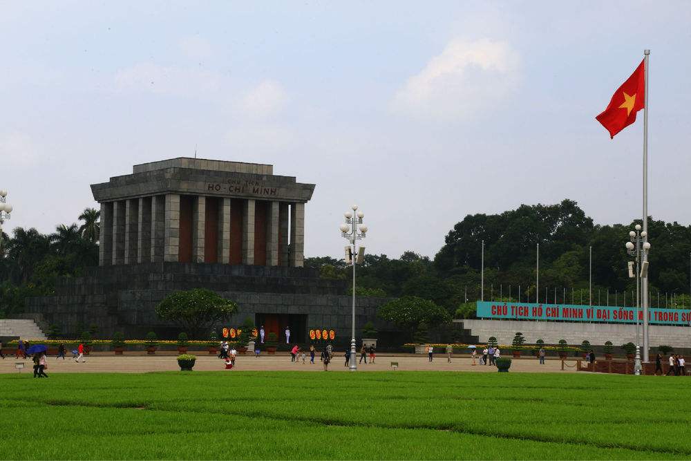胡志明墓