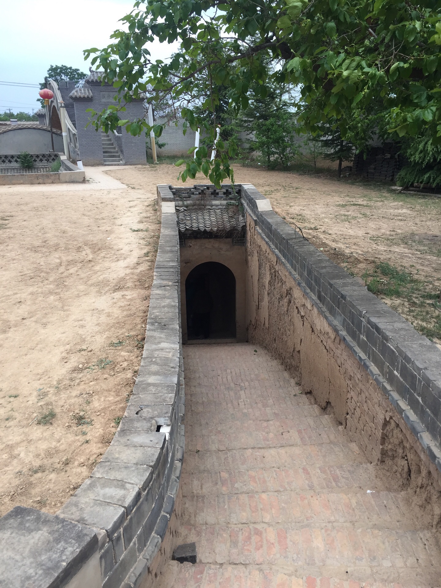 探秘地平线下古村落——陕州地坑院 - 知乎