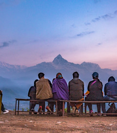 [博卡拉游记图片] 它不是世界最高峰，却比珠峰迷人，是尼泊尔最美的风景之一