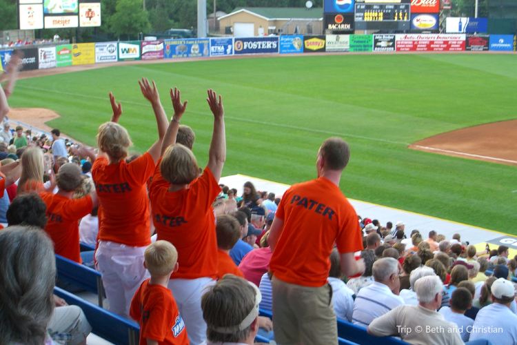 West Michigan Whitecaps Baseball travel guidebook must visit