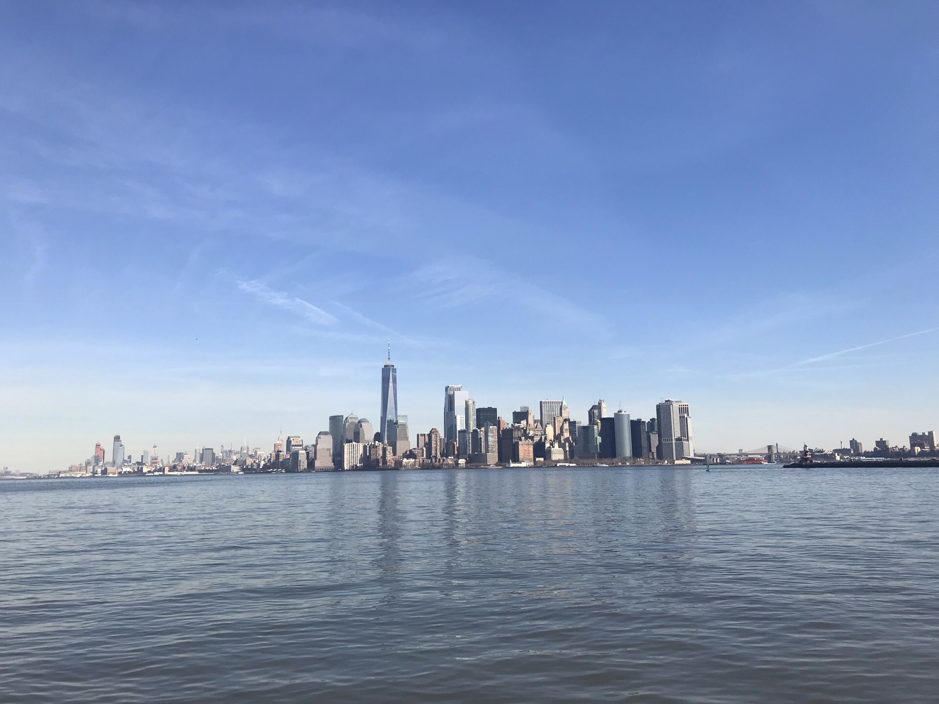 【携程攻略】纽约曼哈顿岛景点,18年春节去了纽约玩了近2个礼拜,住在