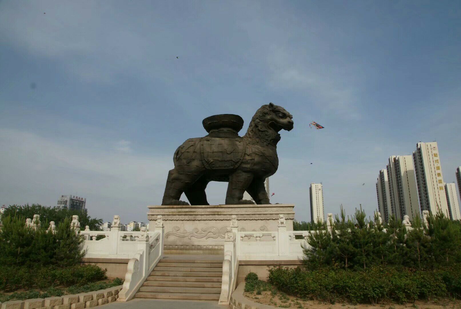 沧州狮城公园好玩吗,沧州狮城公园景点怎么样