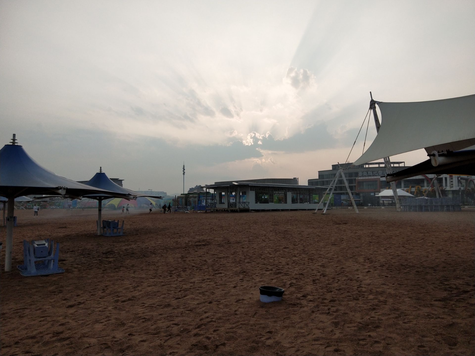 金石滩沙滩浴场