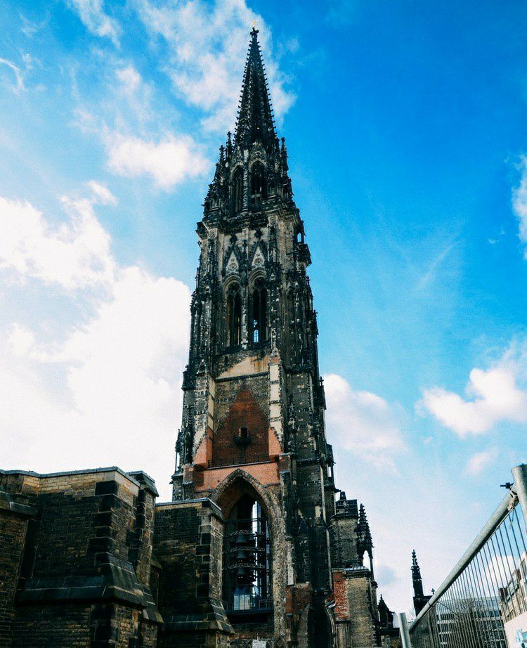 汉堡圣尼古拉教堂图片