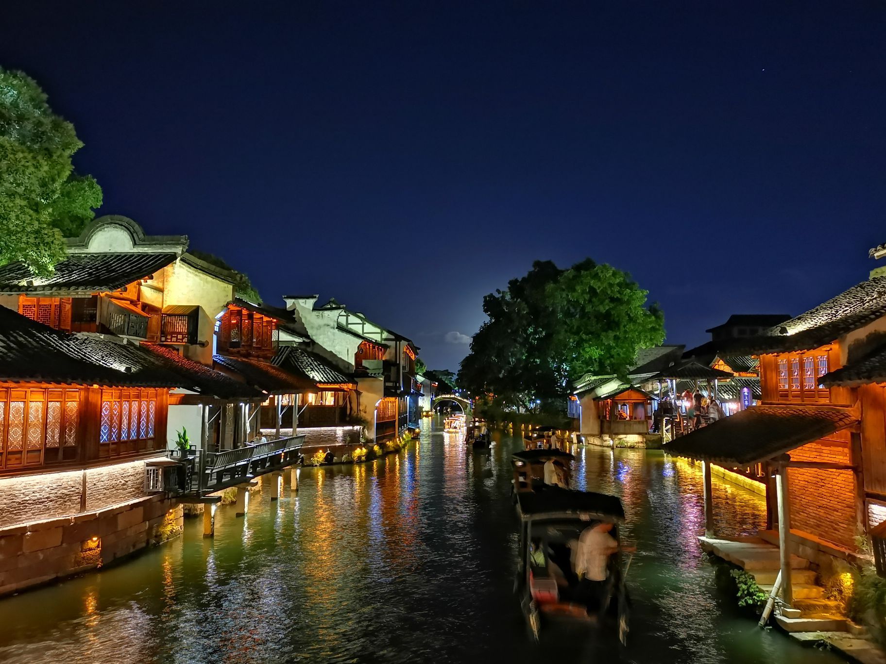 乌镇夜景|摄影|环境/建筑摄影|wanqianshiyan - 原创作品 - 站酷 (ZCOOL)