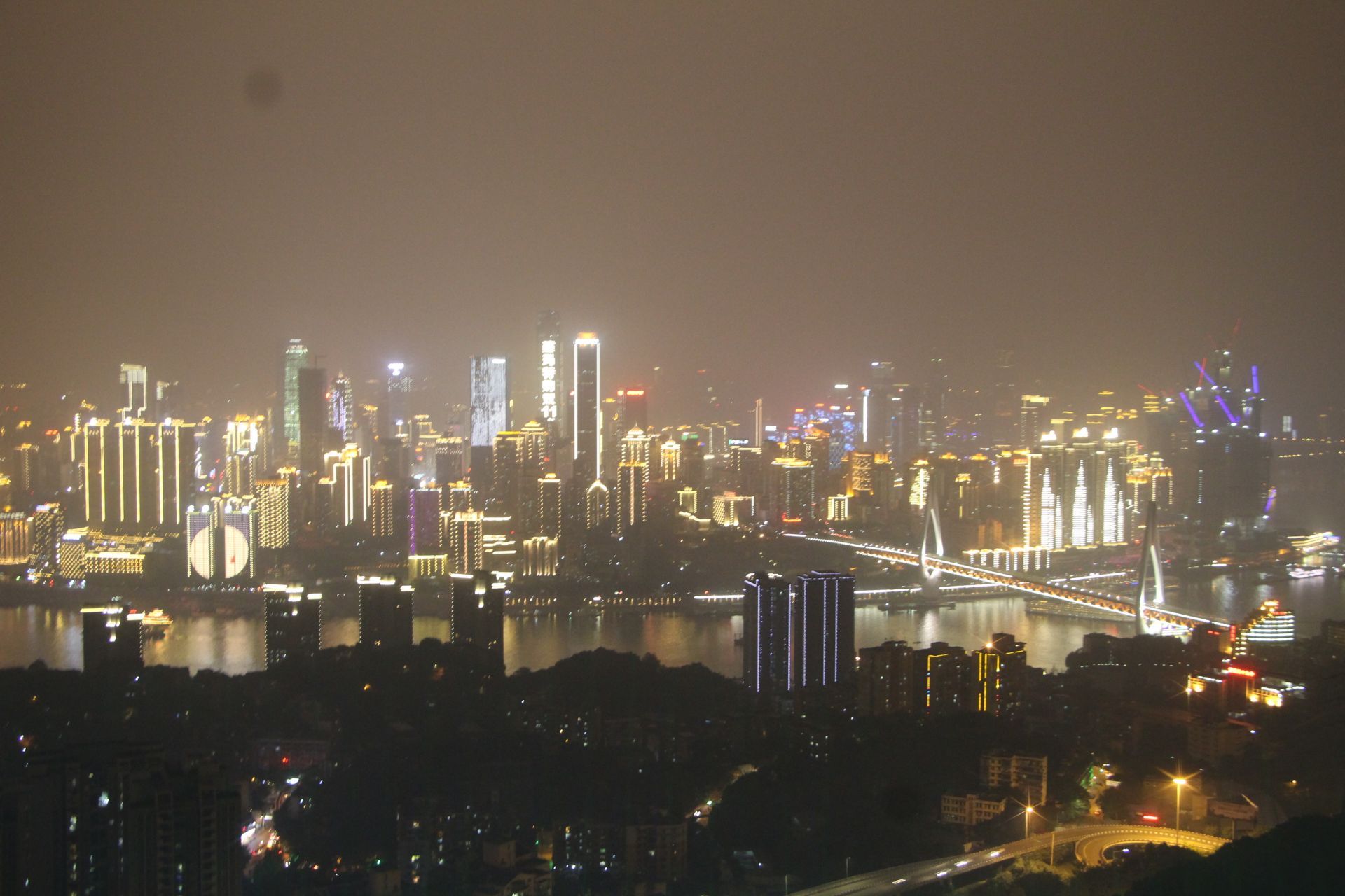 重庆夜景|Photography|Landscape|Graymon_Original作品-站酷ZCOOL