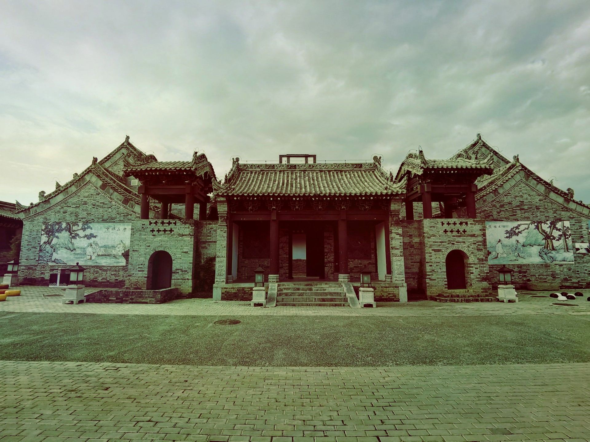 拍过三国演义的涿州影视城现状 - 知乎