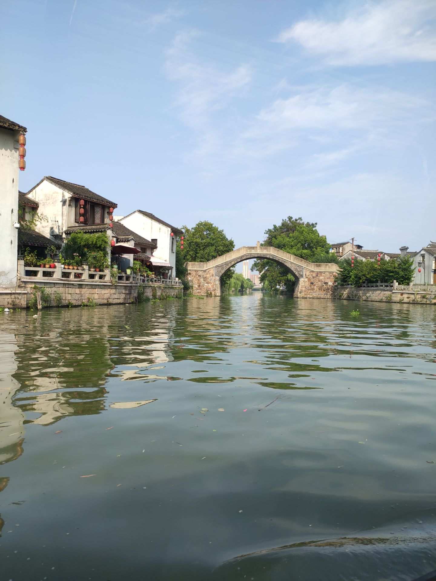 江南古运河游船(南禅寺码头)