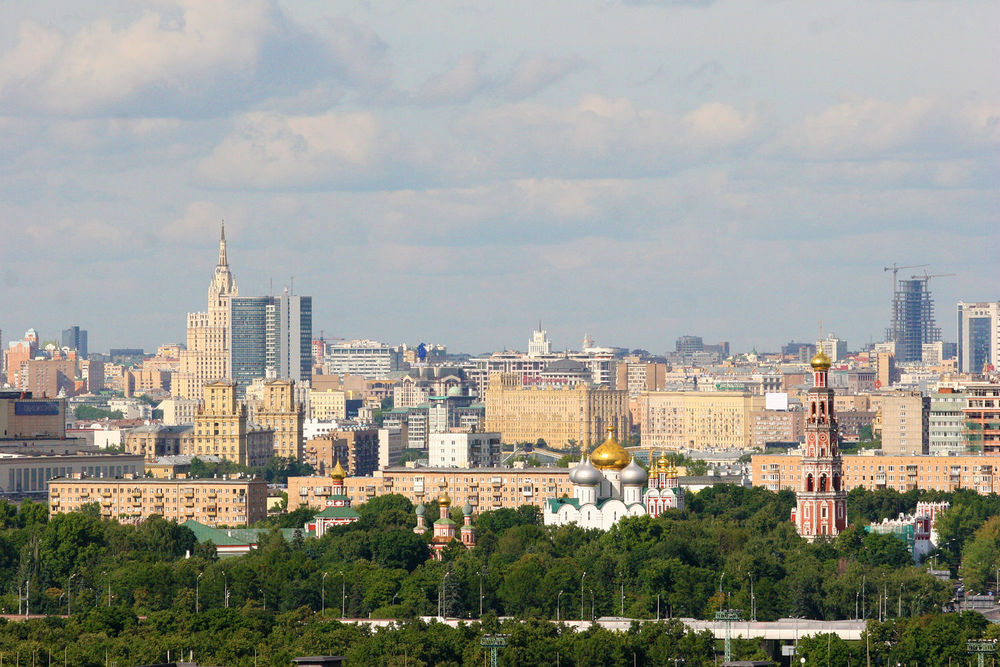 莫斯科麻雀山图片