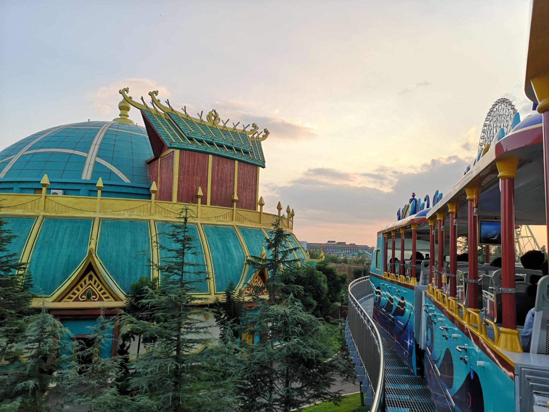 昆明七彩云南欢乐世界好玩吗,昆明七彩云南欢乐世界景点怎么样_点评