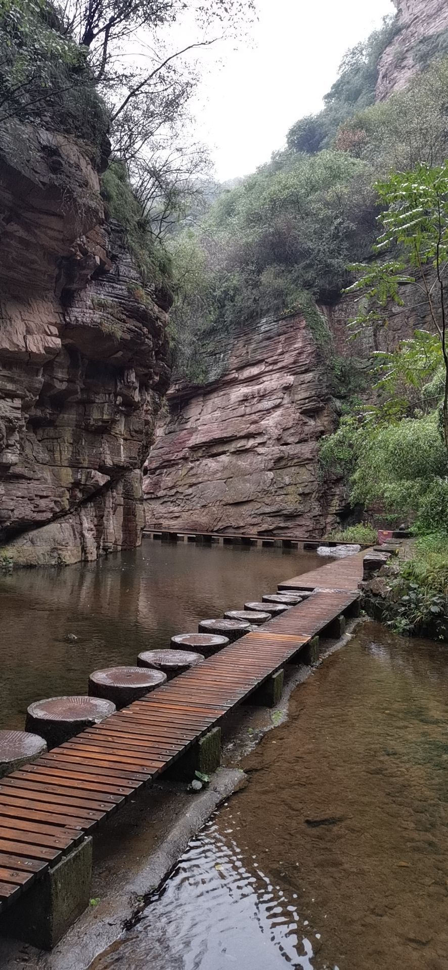 龍潭大峽谷旅遊景點攻略圖