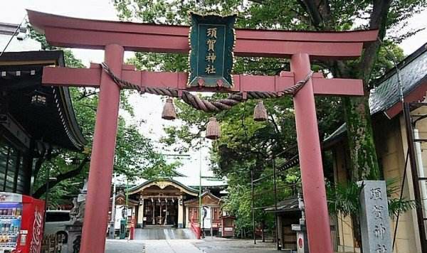 四谷须贺神社