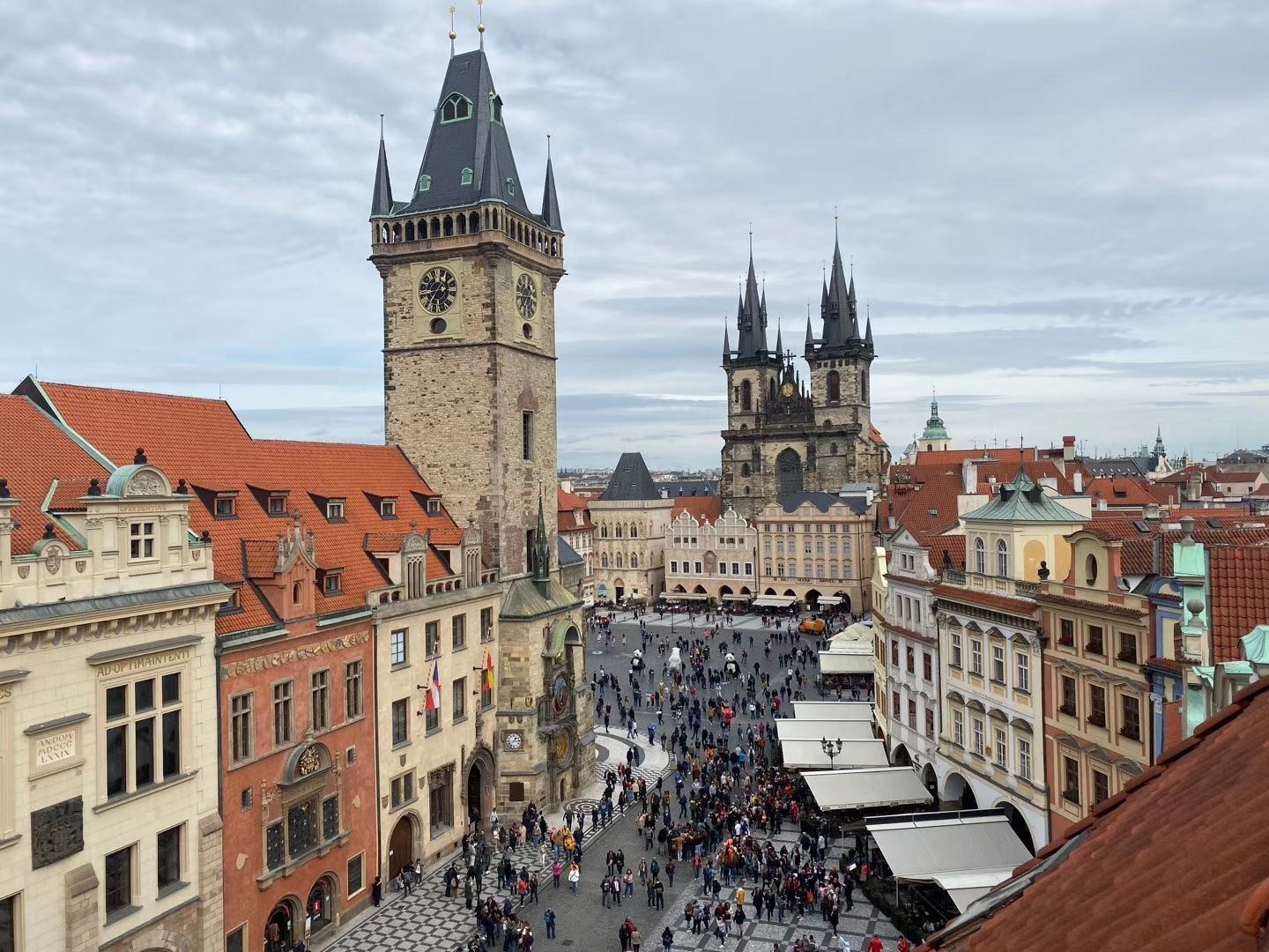 2024布拉格老城广场游玩攻略,捷克首都布拉格的老城区确实...【去哪儿攻略】